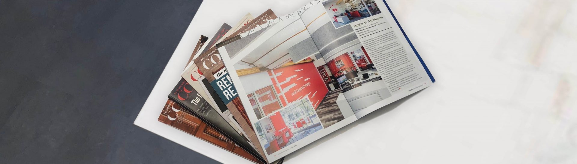 Comstock’s Magazine Features Studio W’s Midtown Office