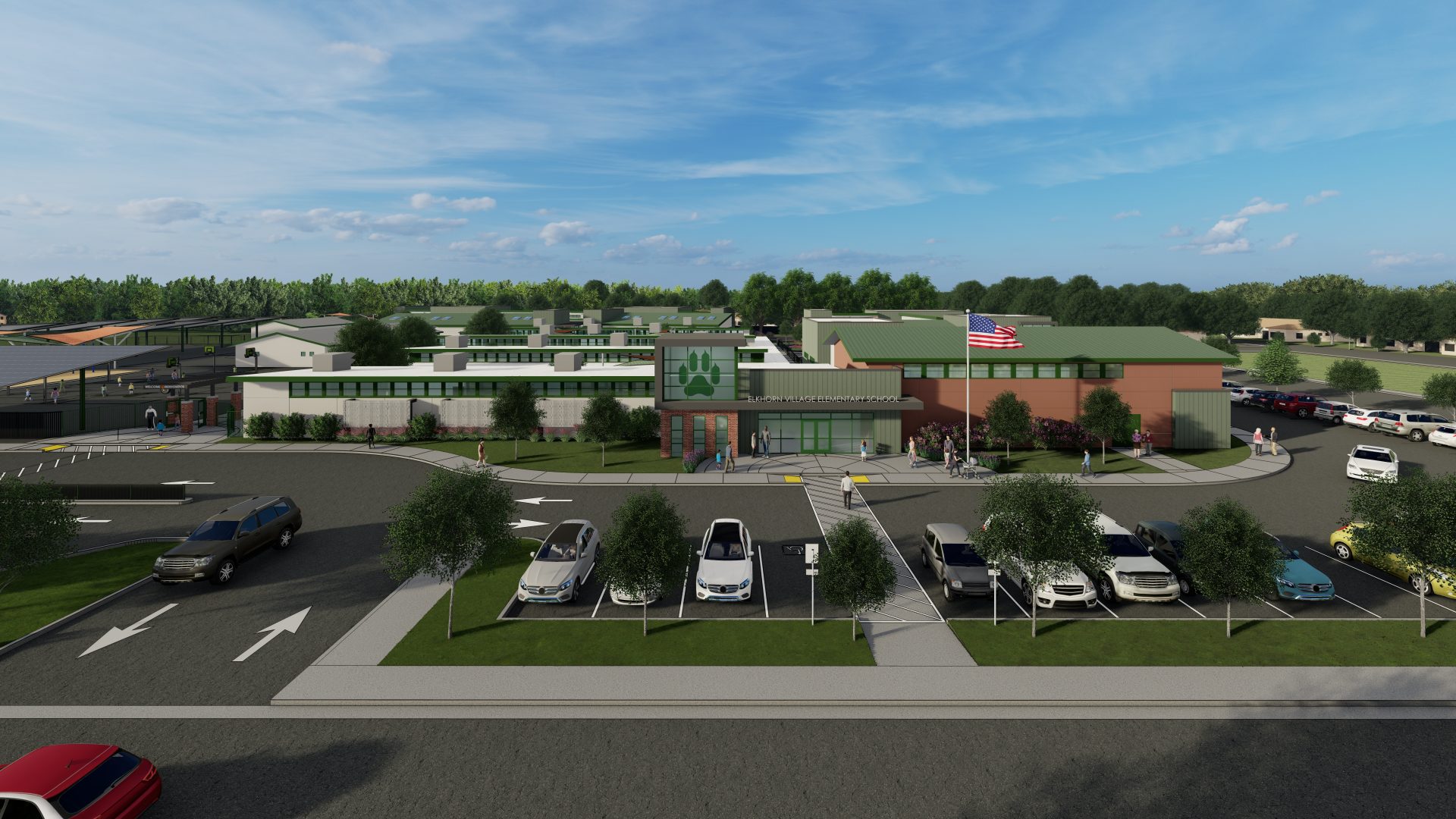 Elkhorn Village Elementary School – Studio W Architects