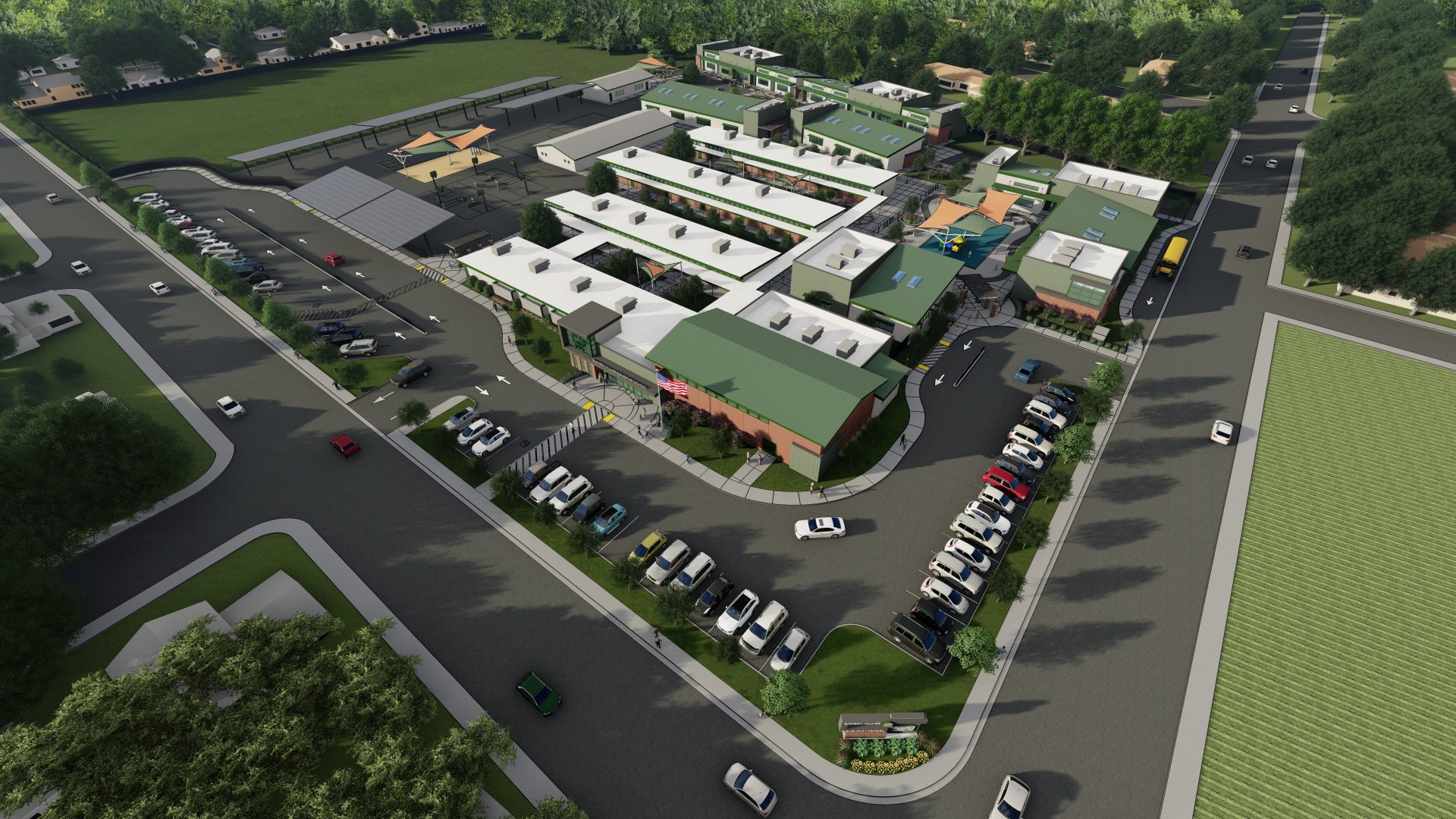 Elkhorn Village Elementary School – Studio W Architects