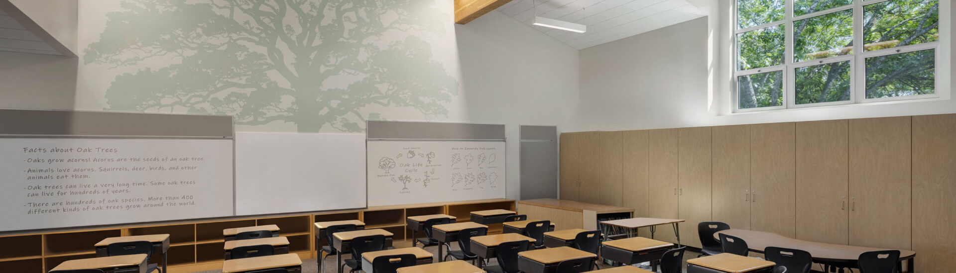 Liberty Elementary School Classroom Building’s Project Photography