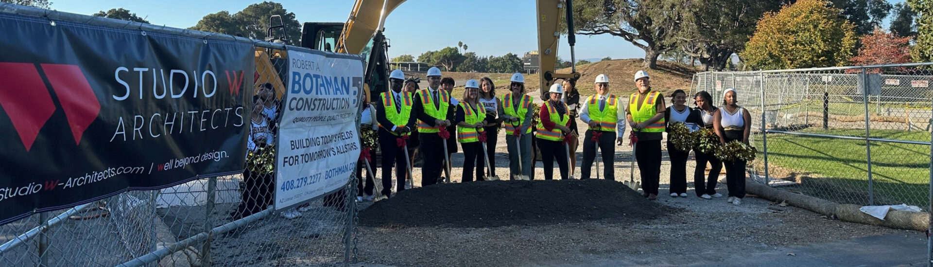 Studio W Architects Celebrates Groundbreaking of Chabot College Football Stadium & Track Renovation