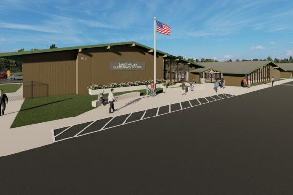 25019 Tahoe Valley ES_Ext. Signage