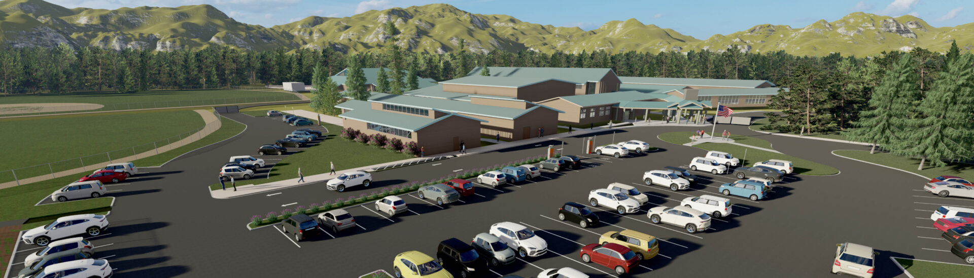 First Look at the South Tahoe Middle School Modernization