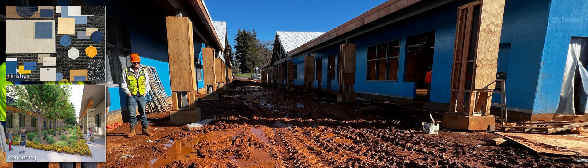 Progress Being Made at Paradise Elementary School Campus
