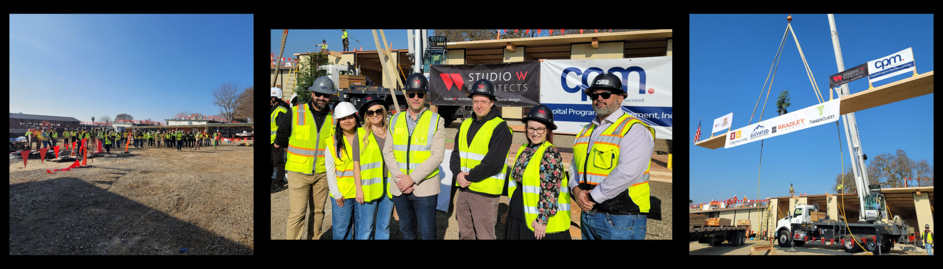 Celebrating a Major Milestone at Elkhorn Village Elementary School with a Topping Off Ceremony!