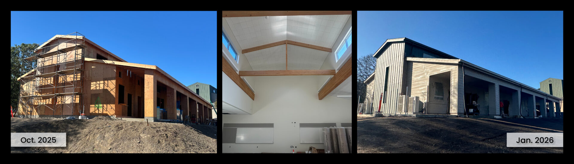 Liberty Elementary School Classroom Building Nearing Completion