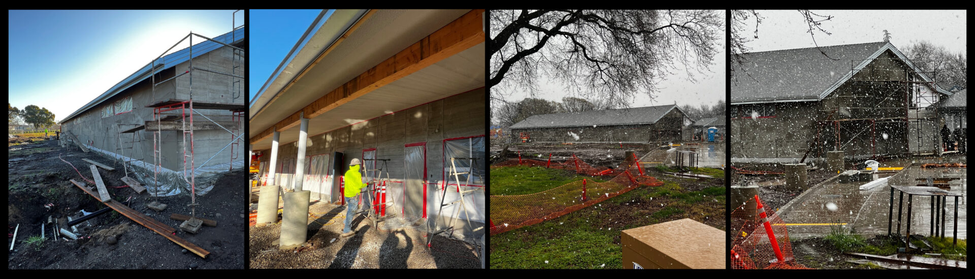 Progress at Little Chico Creek Elementary School TK/K Expansion & Modernization