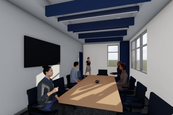 Shasta Lake Middle School_Conference Room