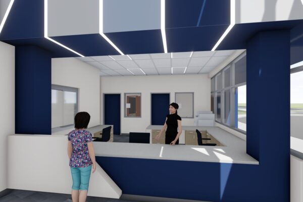 Shasta Lake Middle School_Lobby