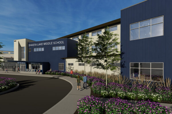 Shasta Lake School_Exterior