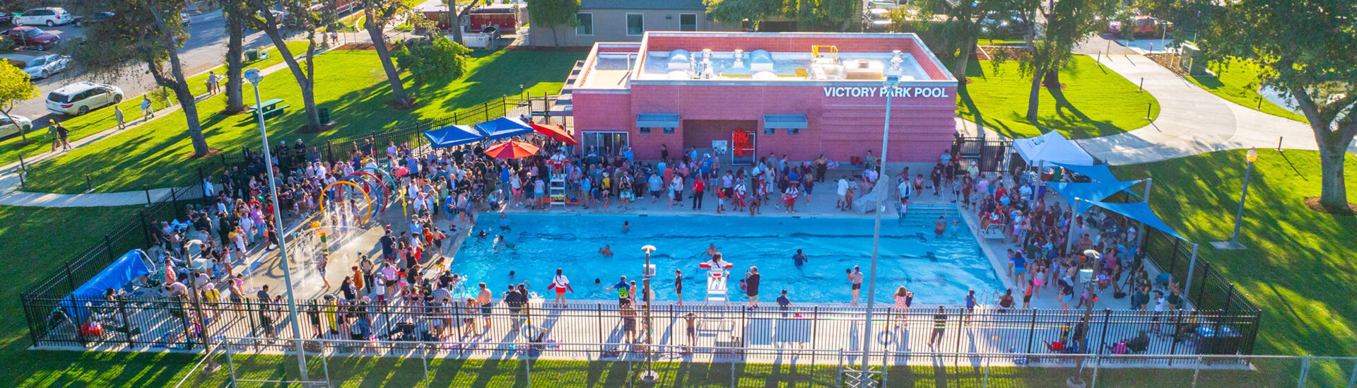 Victory Park Pool Honored with Community Impact Award for 2026