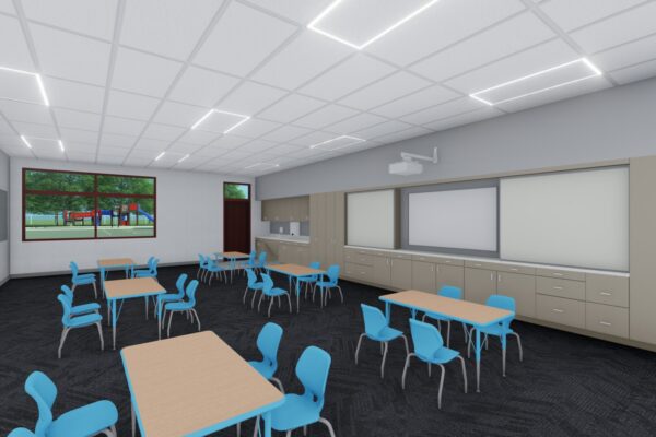 Colusa USD Burchfield Primary ES_Interior_CR - 2