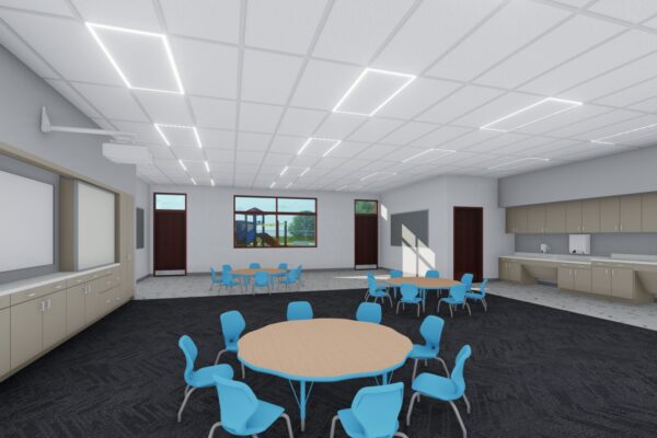 Colusa USD Burchfield Primary ES_Interior_TK - 2