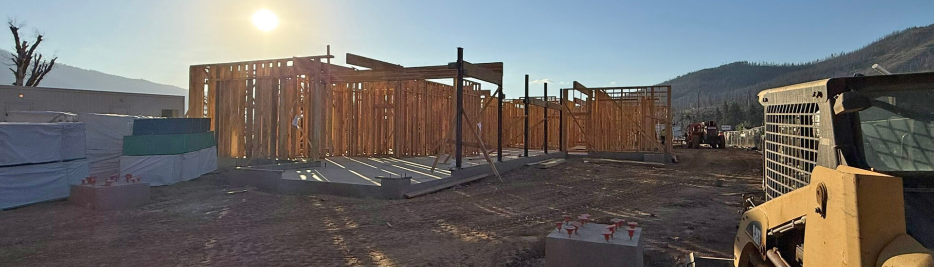 Construction Update at Greenville Rancheria Replacement Clinic