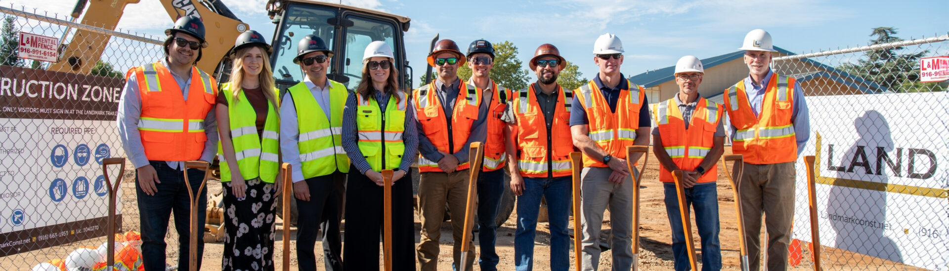 Cordova Villa Elementary School Kicks Off Construction with a Groundbreaking Ceremony