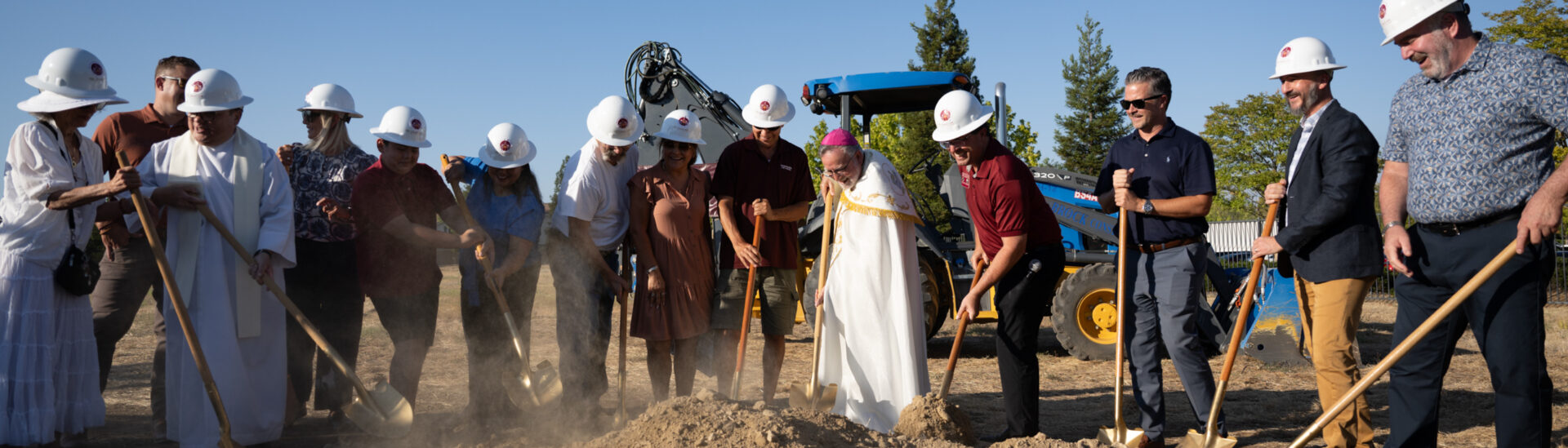 St. Clare Parish Breaks Ground on New Multipurpose Hall