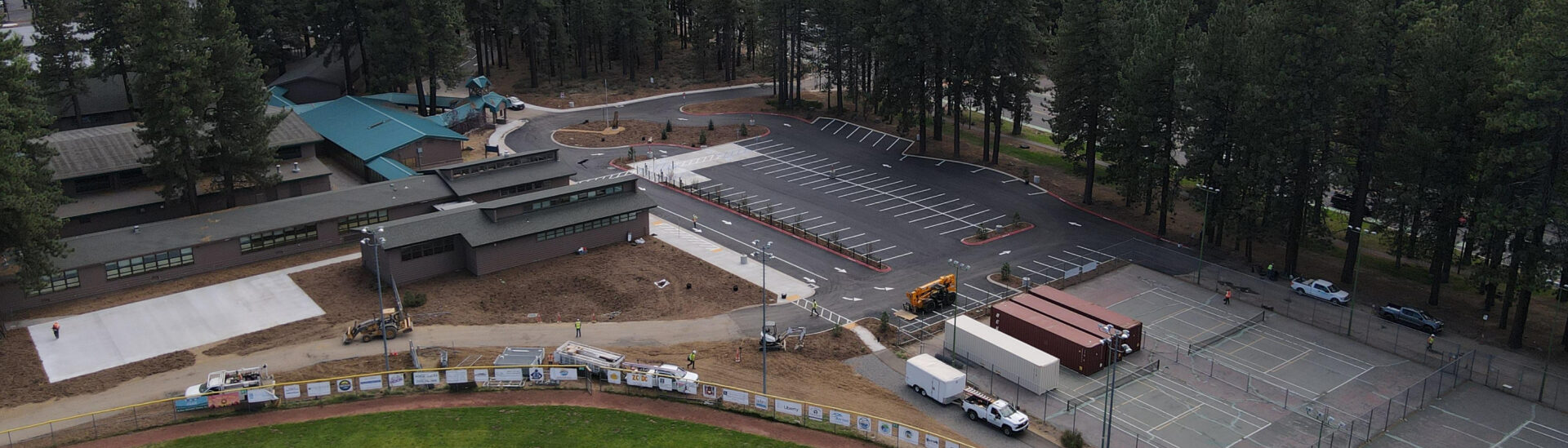 Construction Update at South Tahoe Middle School & Tahoe Valley Elementary School