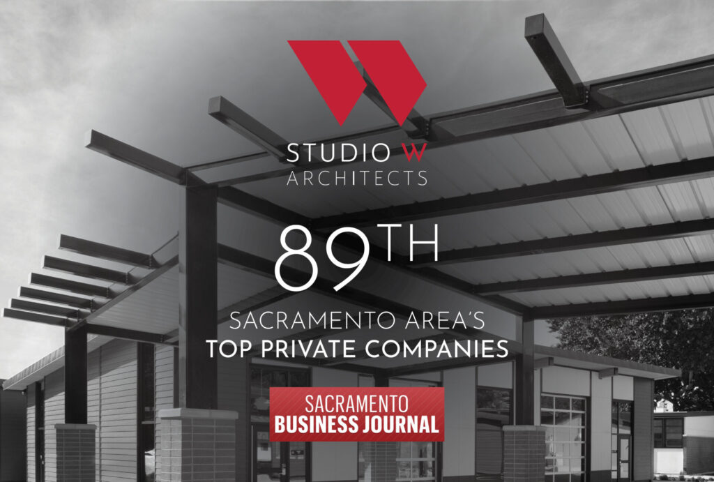Sacramento Business Journal “Sacramento Area’s Top Private Companies” List