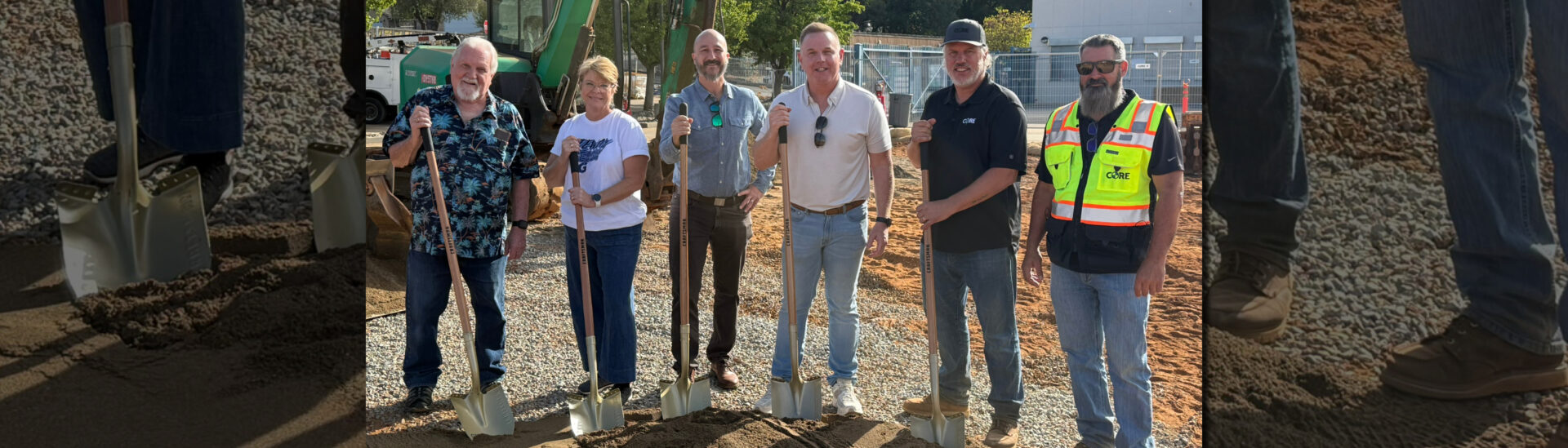 Groundbreaking Ceremony for Shasta Lake School’s New Administration & Classroom Building