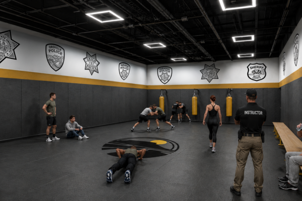 Butte College Firearms Training_Mat Room Butte College Firearms Training_Mat Room