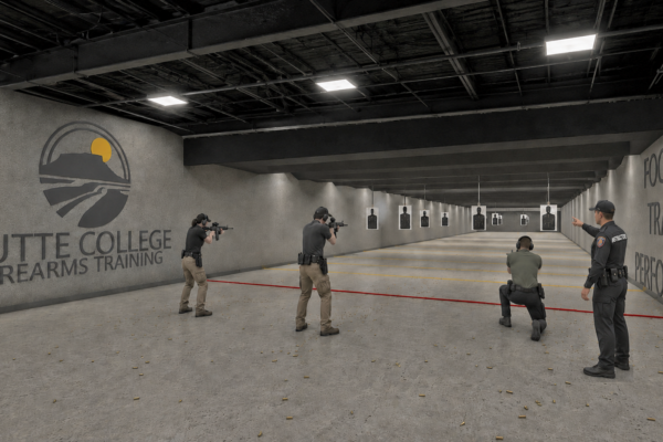 Butte College Firearms Training_Rifle Range mmg lightened Butte College Firearms Training_Rifle Range mmg lightened
