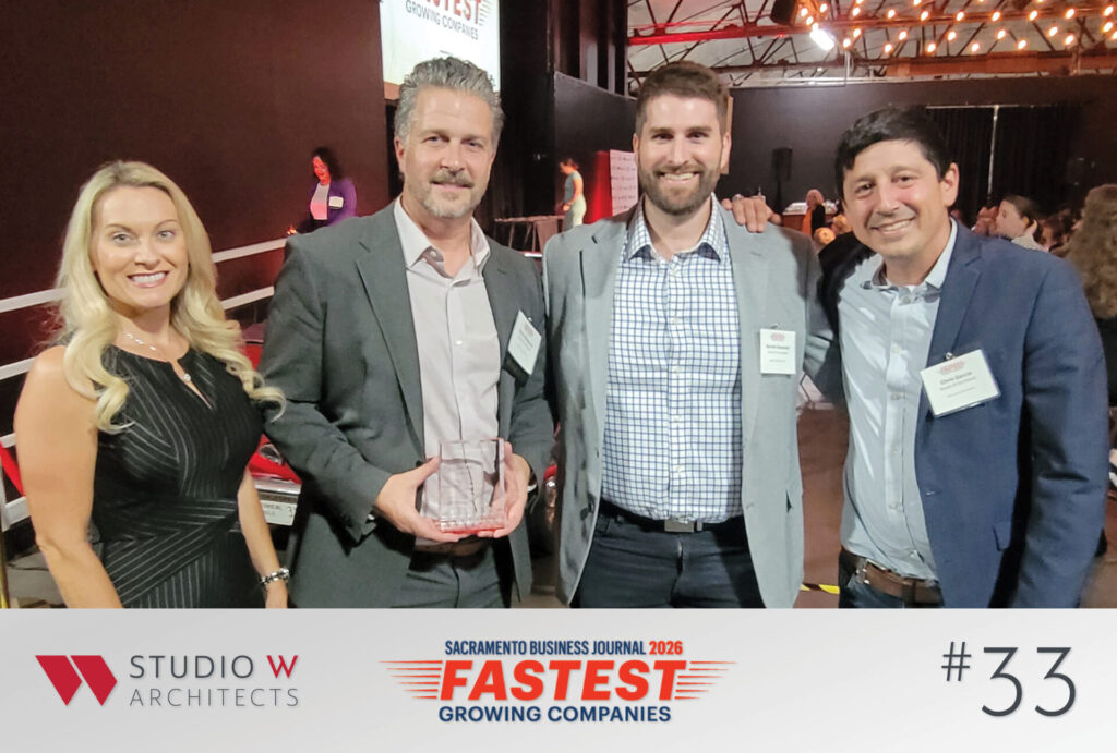 Sacramento Business Journal “Fastest Growing Companies” Award