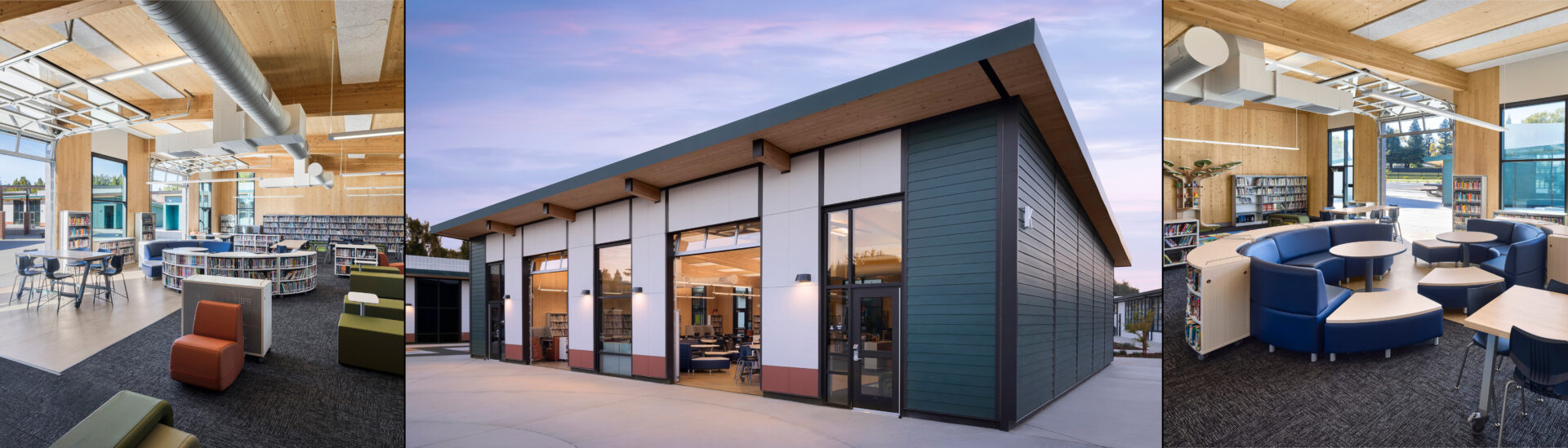 Elkhorn Village Elementary School Featured in Think Wood Article