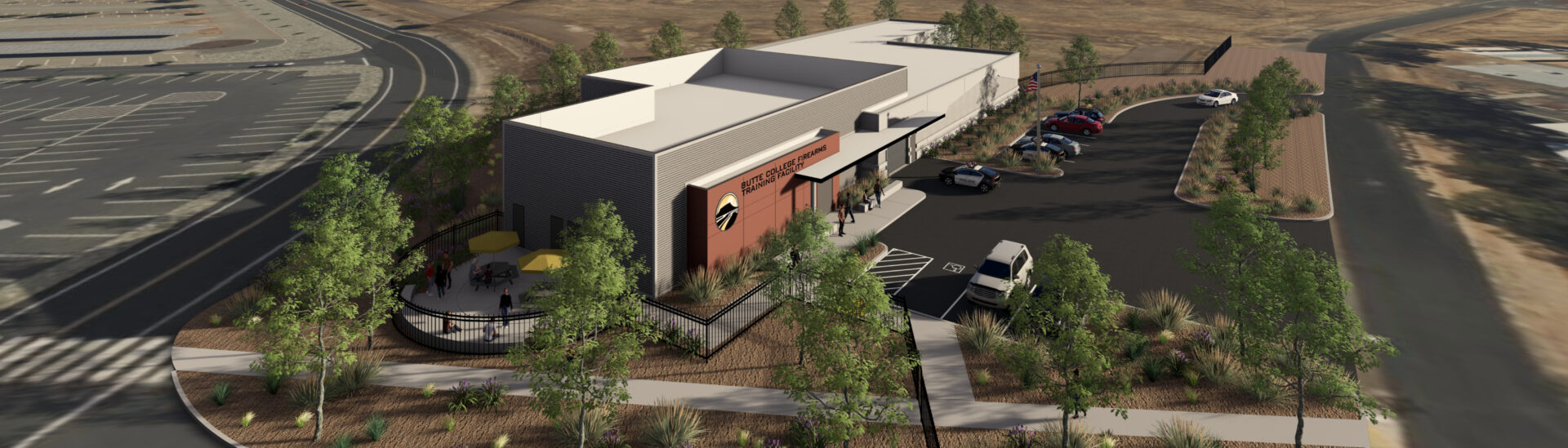 Studio W Architects Awarded Butte College Firearms Training Facility Project